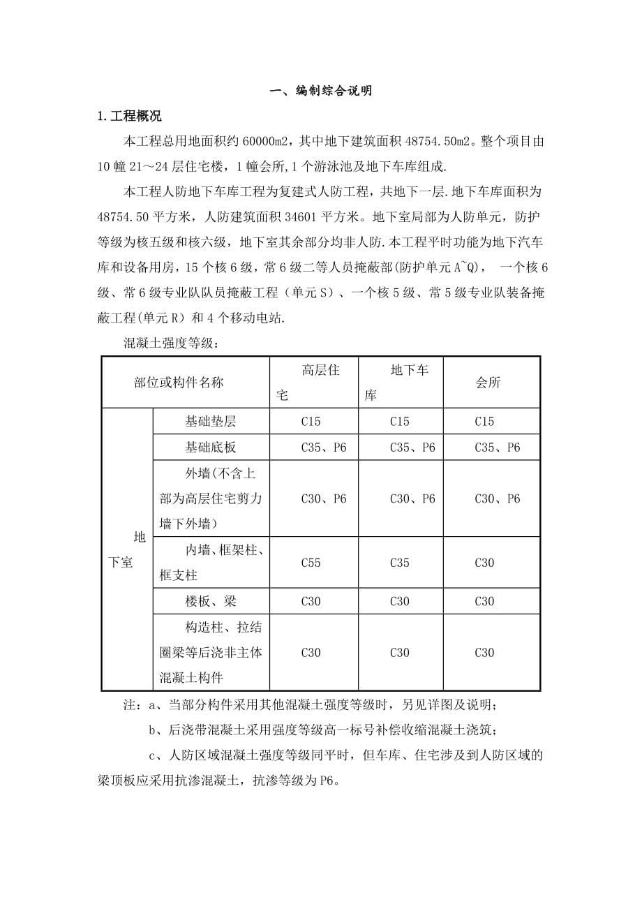 【标准施工方案】人防专项专项施工方案_第5页