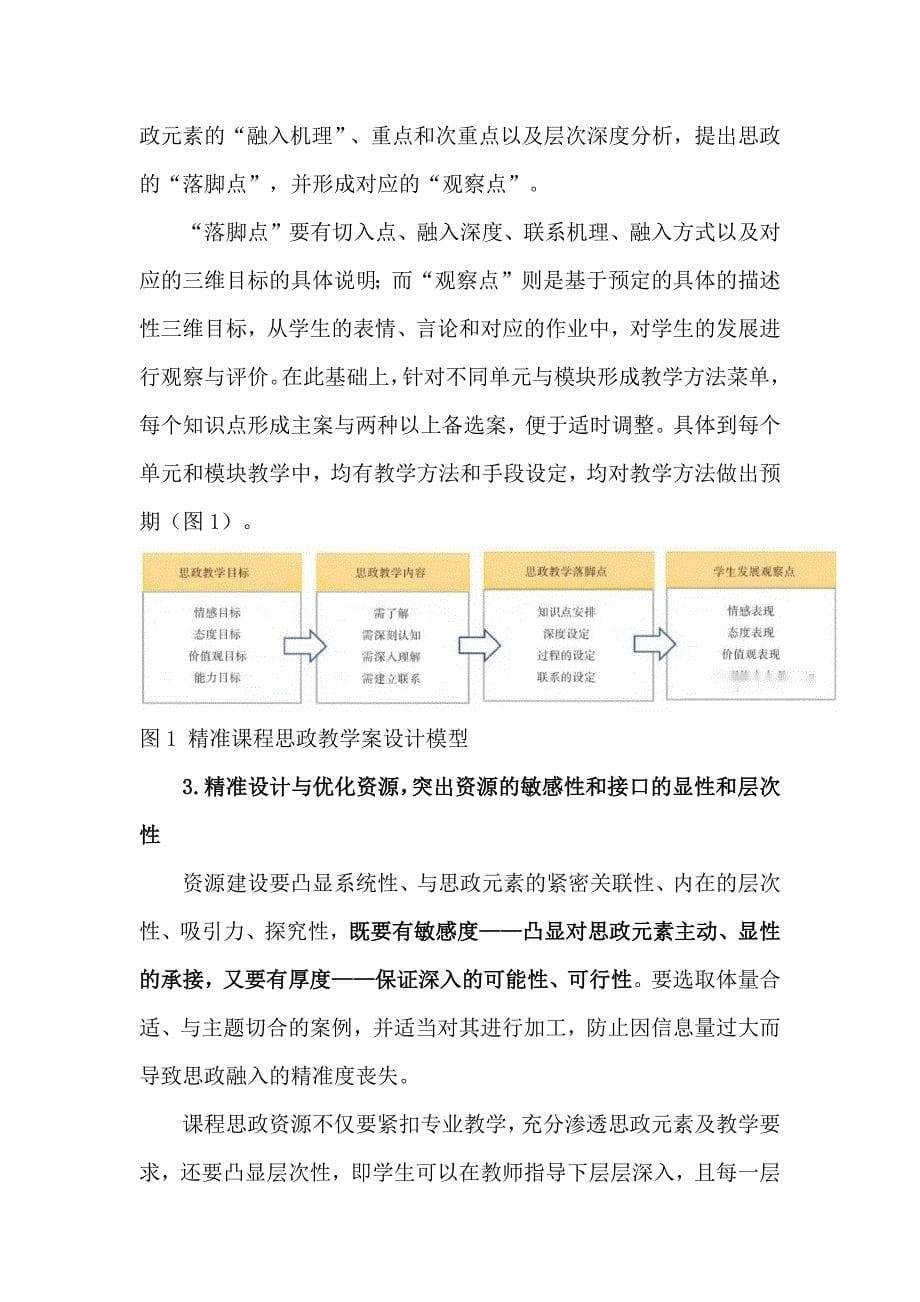 大思政建设论文：精准课程思政的设计与实施.docx_第5页