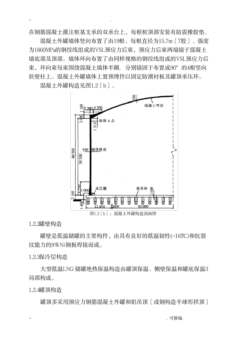 LNG低温储罐建筑施工组织设计及对策_建筑-施工组织_第2页