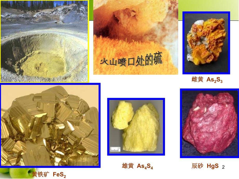 高三化学第一轮复习硫及其化合物课件_第2页