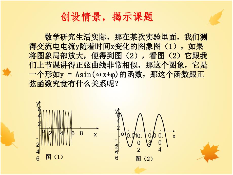 15函数yasinx的图像教学课件1_第3页