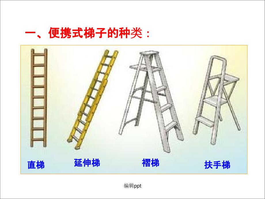 梯子安全使用_第4页