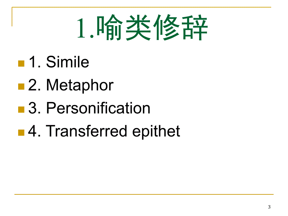 英语修辞简介课堂PPT_第3页