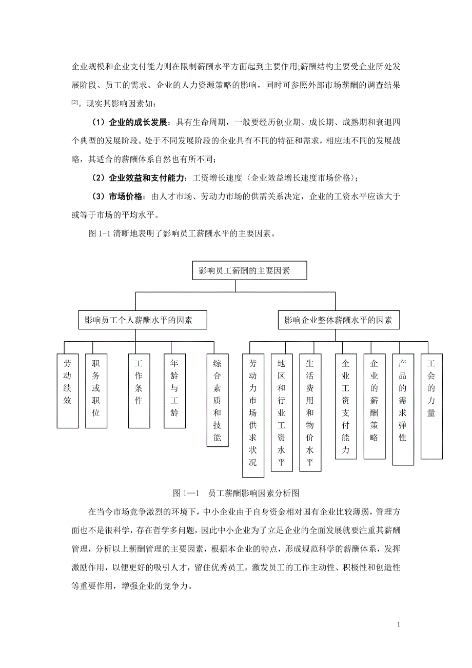 我国中小型企业薪酬管理研究_第2页