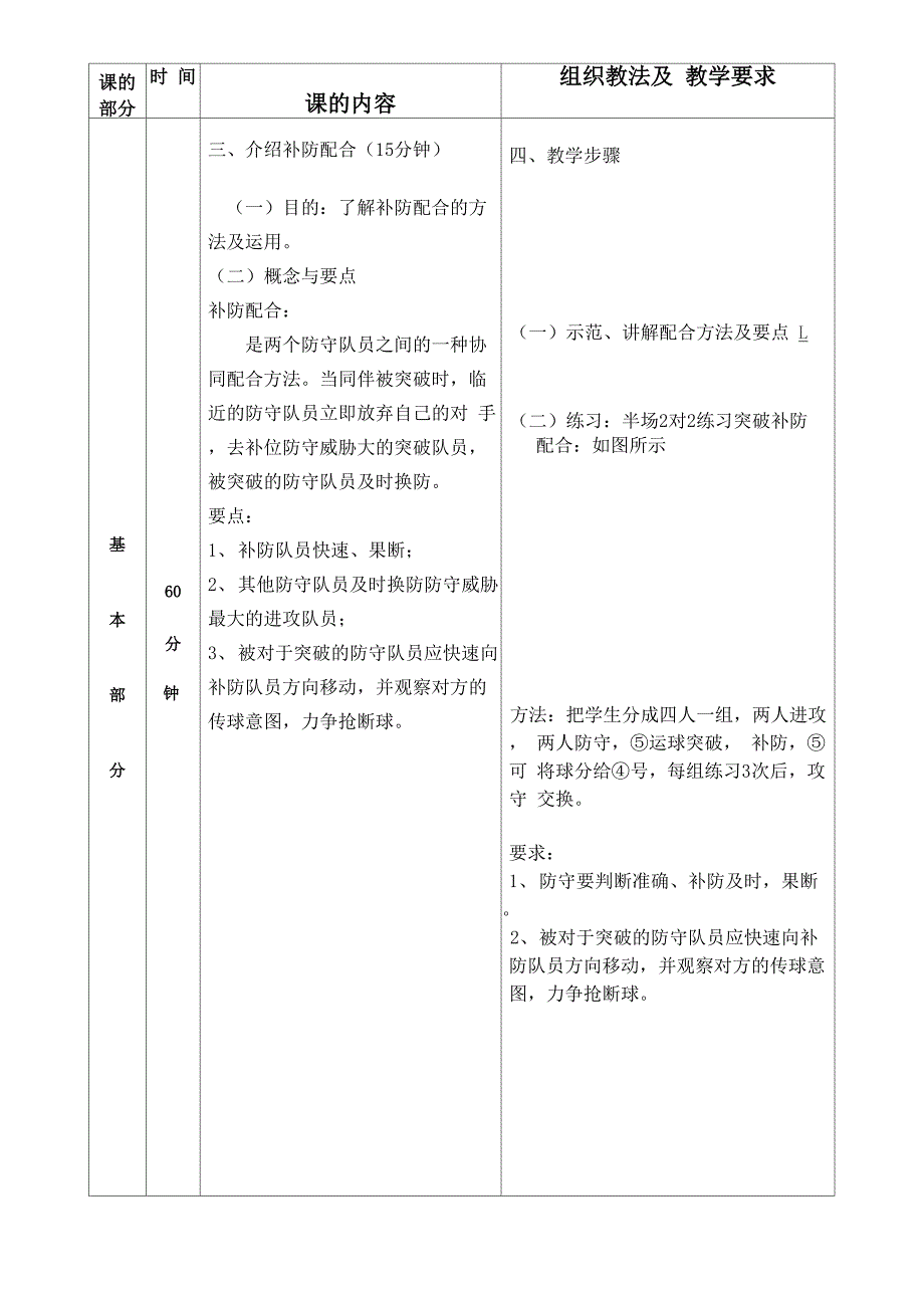 防守战术基础配合29_第4页