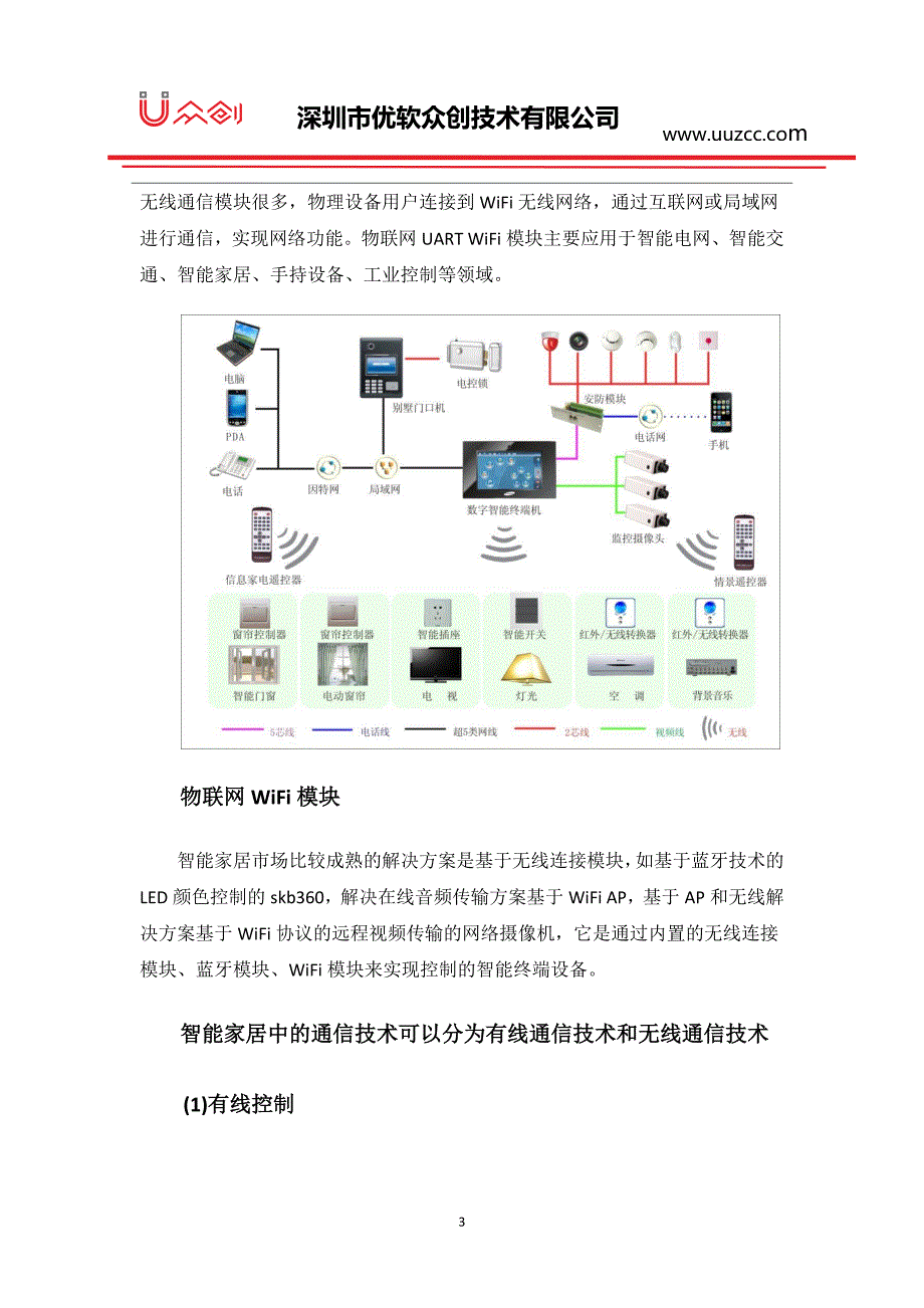 智能插座与智能家居之间的数据传输方案_第3页