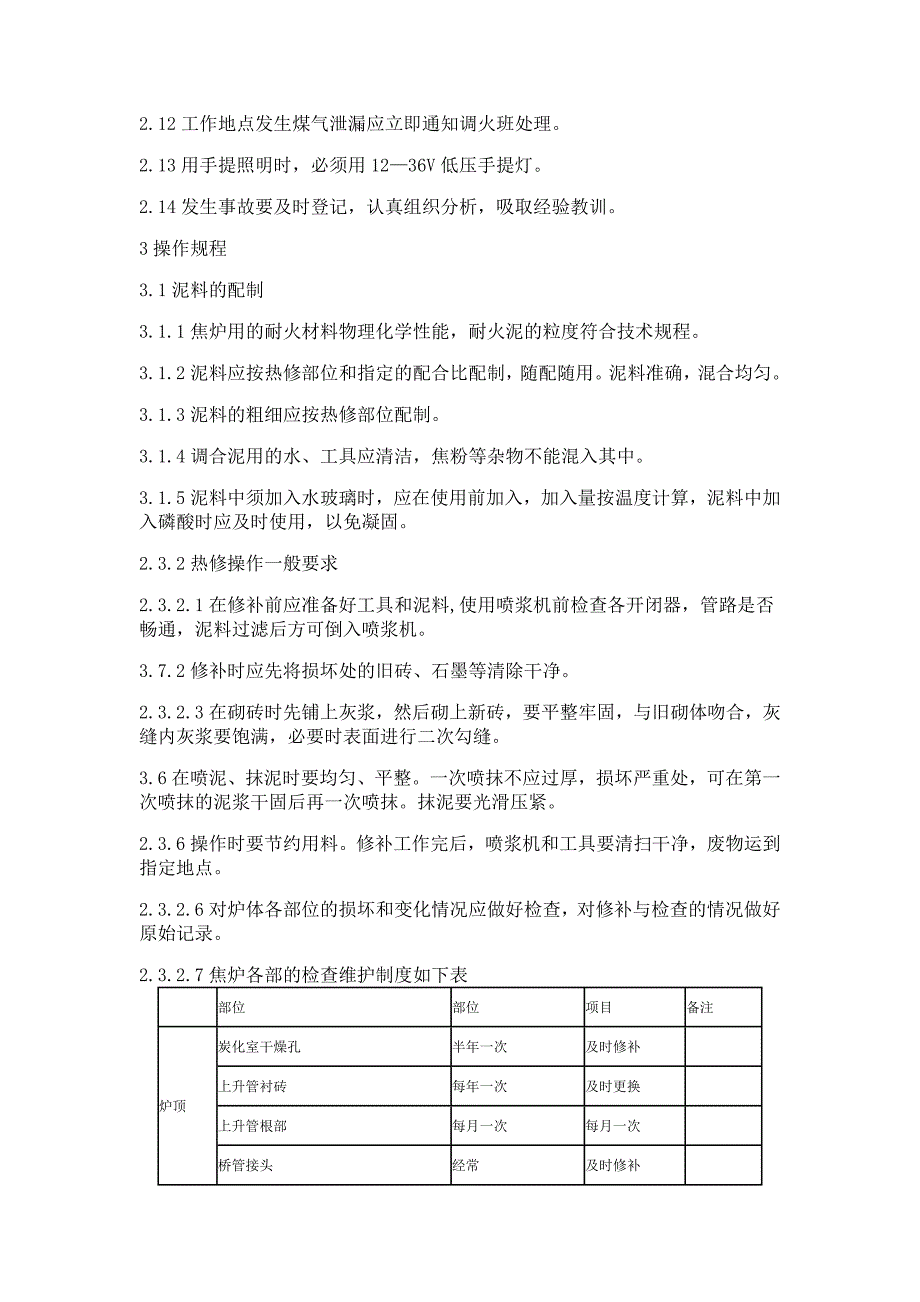 热修瓦工岗位安全技术操作规程_第2页