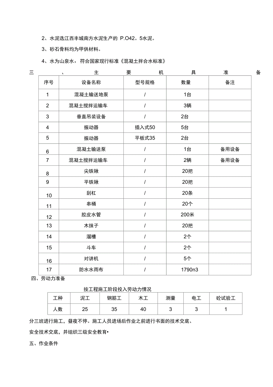 开关站基础混凝土专项施工方案完整_第4页