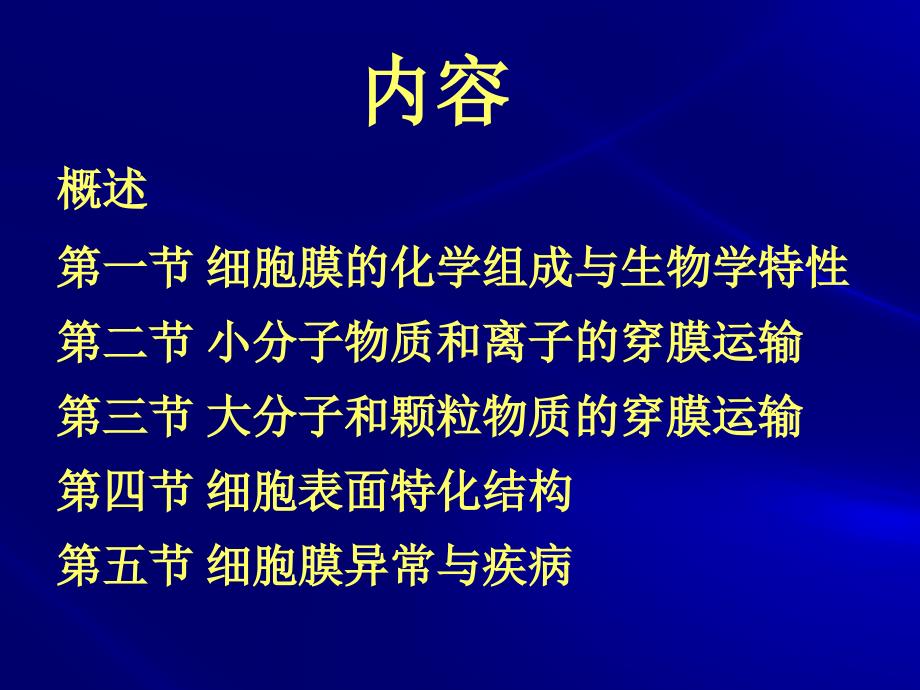 细胞膜与物质穿膜运输课件_第4页