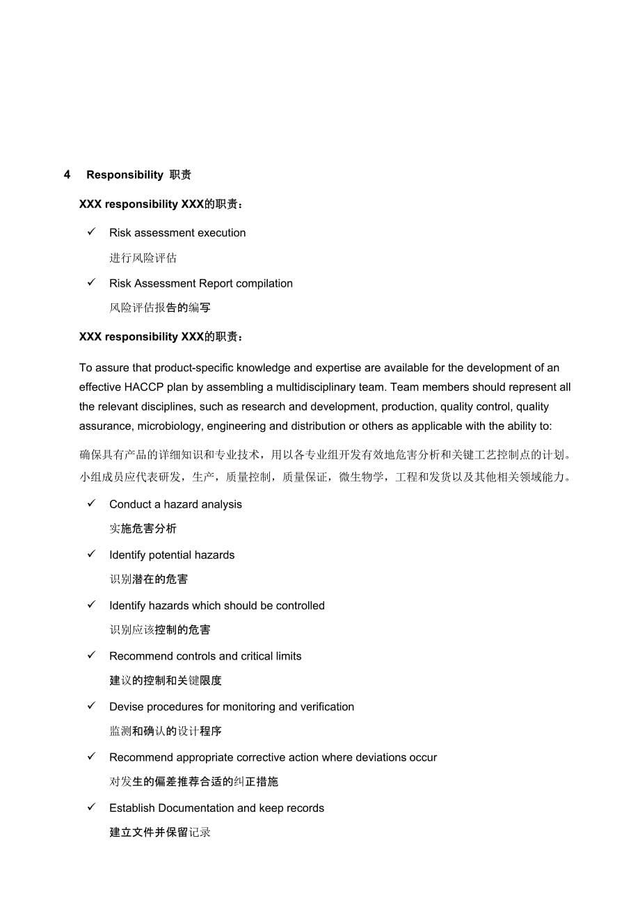 工艺风险评估报告模板_第5页