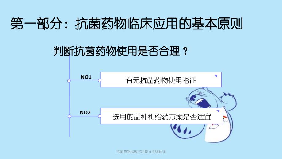 抗菌药物临床应用指导原则解读课件_第4页