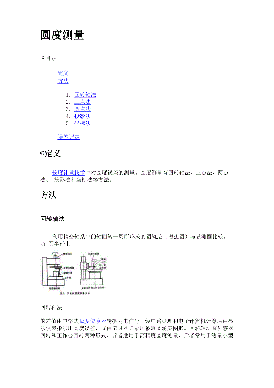 圆度测量方法_第1页