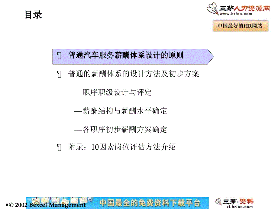 远卓--与业绩挂钩的薪酬激励体系课件_第2页