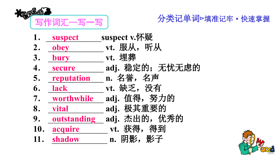 高考英语一轮复习unit15learningppt课件北师大必修_第3页