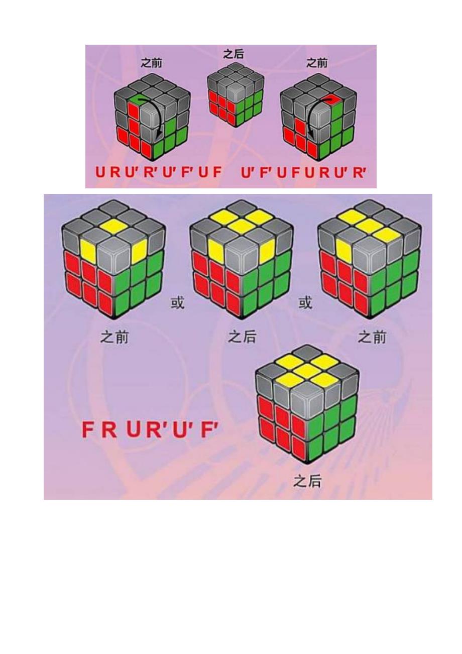 只要七步,就能将任何魔方六面还原!.doc_第3页