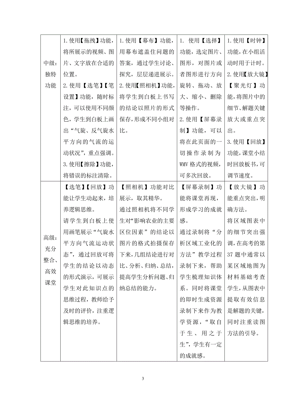 例析交互式电子白板在地理课堂教学中的应用_第3页