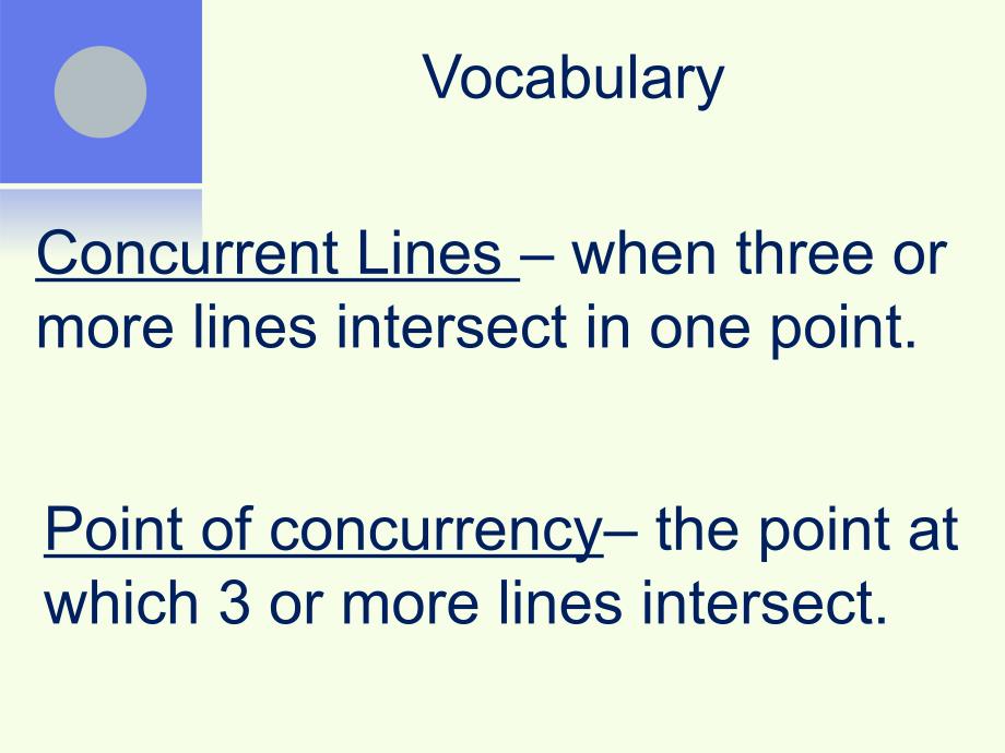 Concurrent Lines, Medians amp; AltitudesCunninghamWAHS…行线中线amp；海拔cunninghamwahs—…_第2页