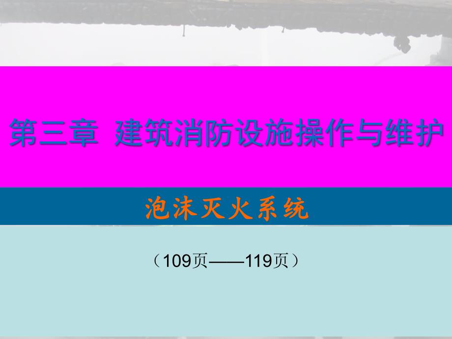 消防建构筑物消防员培训泡沫灭火系统_第2页