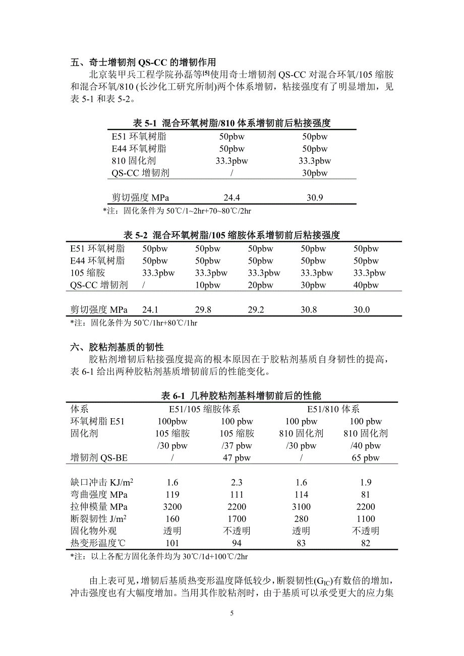 建筑结构胶粘剂基质的原位增韧.doc_第5页