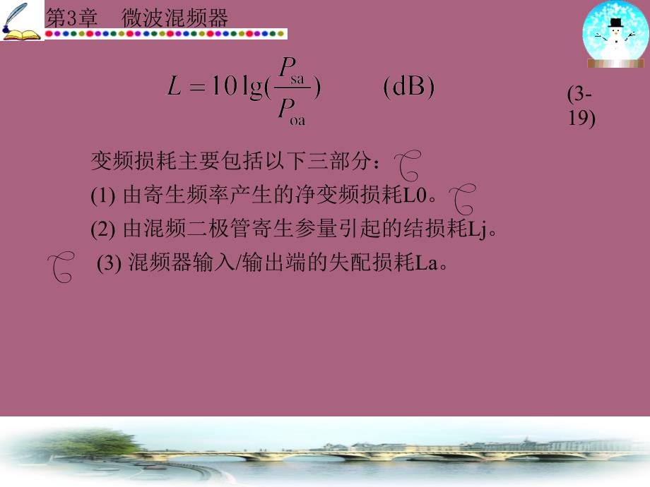 第四讲微波溷频器技术指标ppt课件_第2页