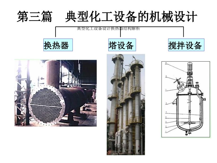 典型化工设备设计换热器结构解析课件_第2页