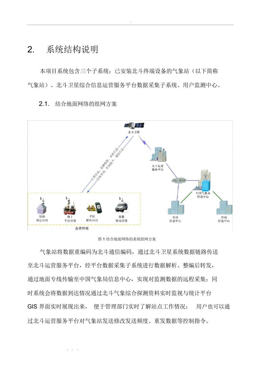 北斗气象应用方案_第5页