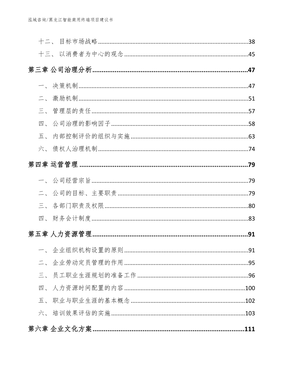 黑龙江智能商用终端项目建议书（模板）_第2页