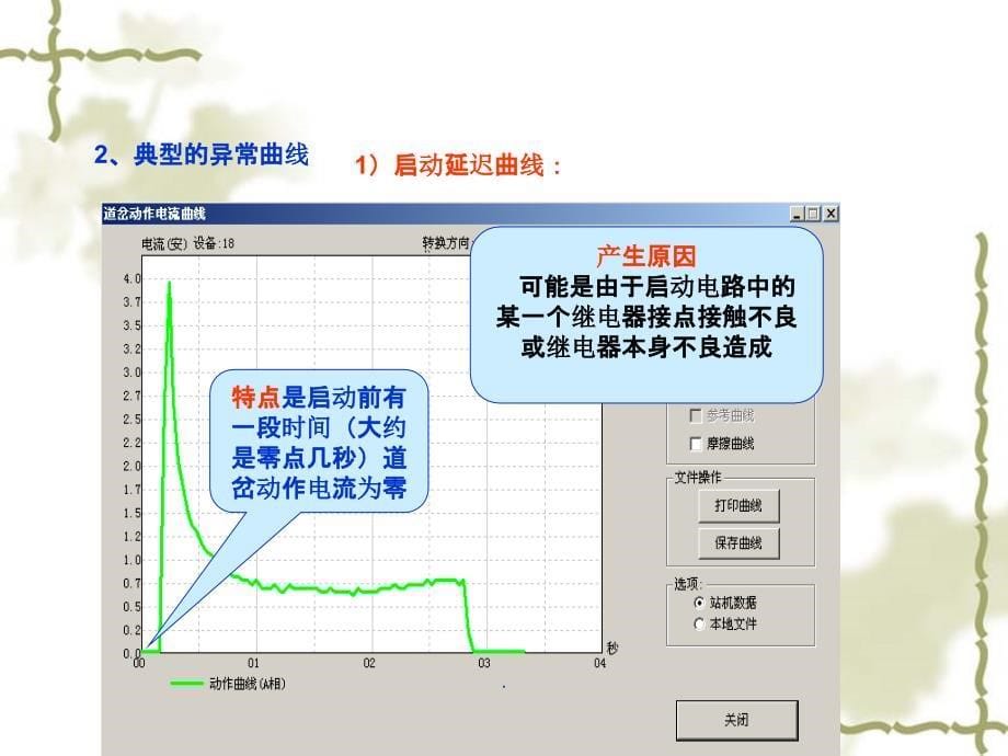 微机监测道岔轨道电路典型故障曲线分析_第5页