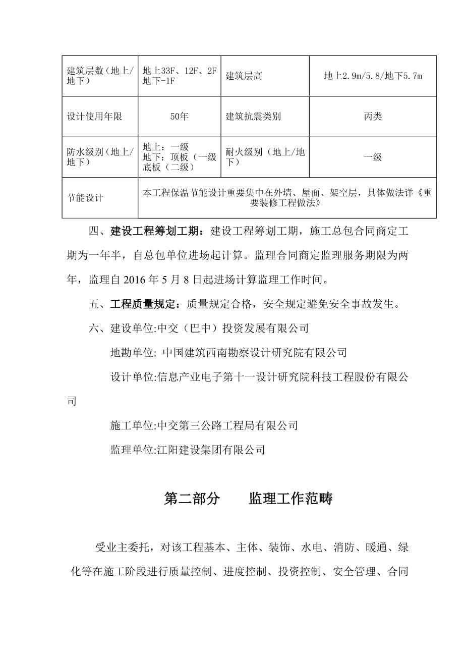 中交工程监理规划_第5页