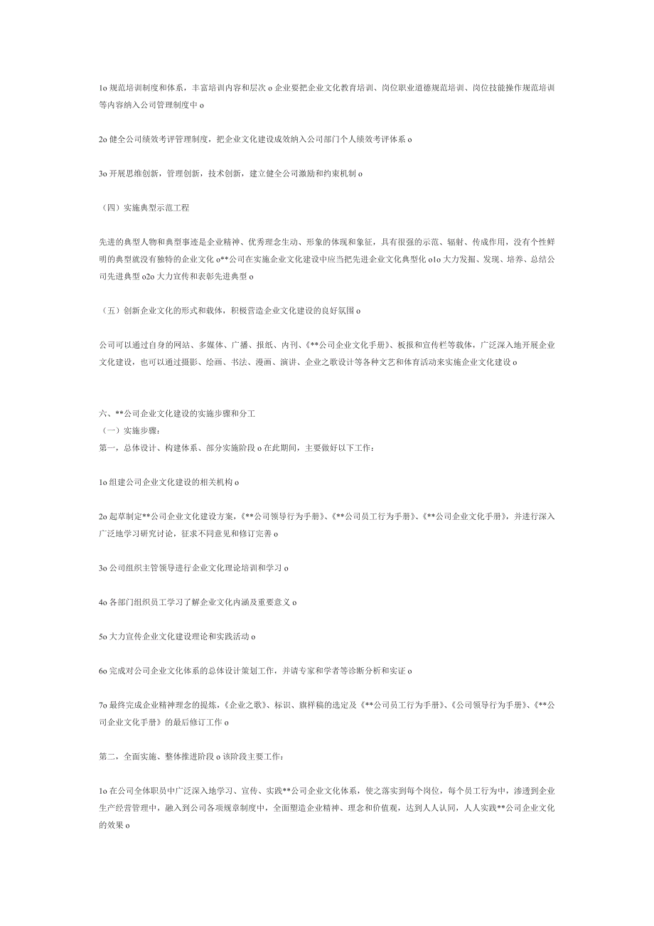企业文化建设方案1_第3页