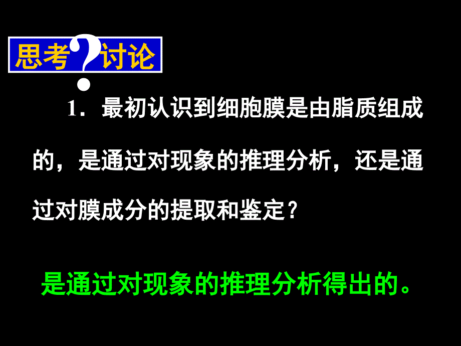 教学课件第二节生物膜的流动镶嵌模型_第2页