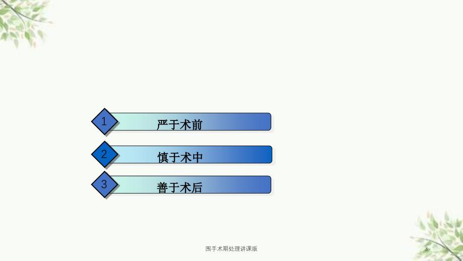 围手术期处理讲课版课件_第3页