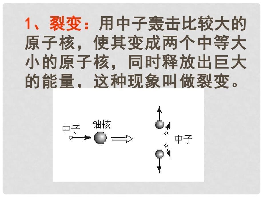 九年级物理 第十七章第二节核能课件 人教新课标版_第5页