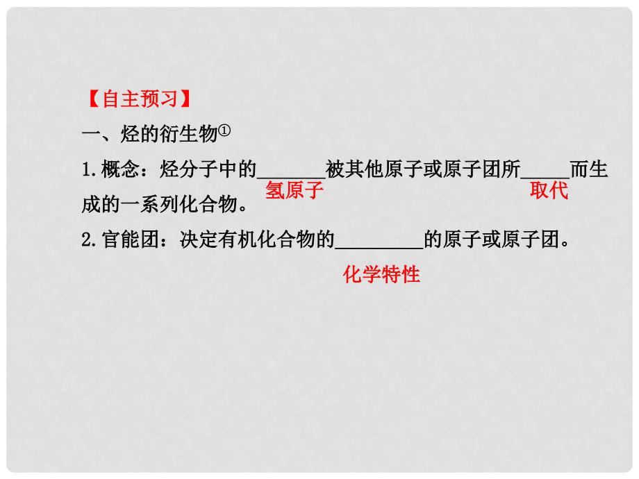 高中化学 3.3.1乙醇课件 新人教版必修2_第3页