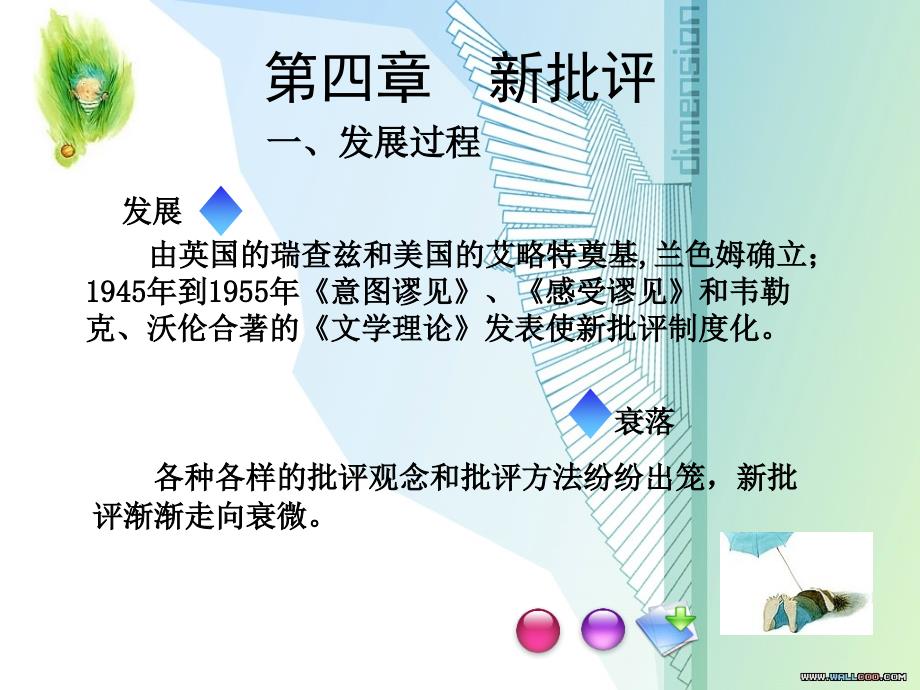 批评理论与实践教程第四章新批评课件_第3页