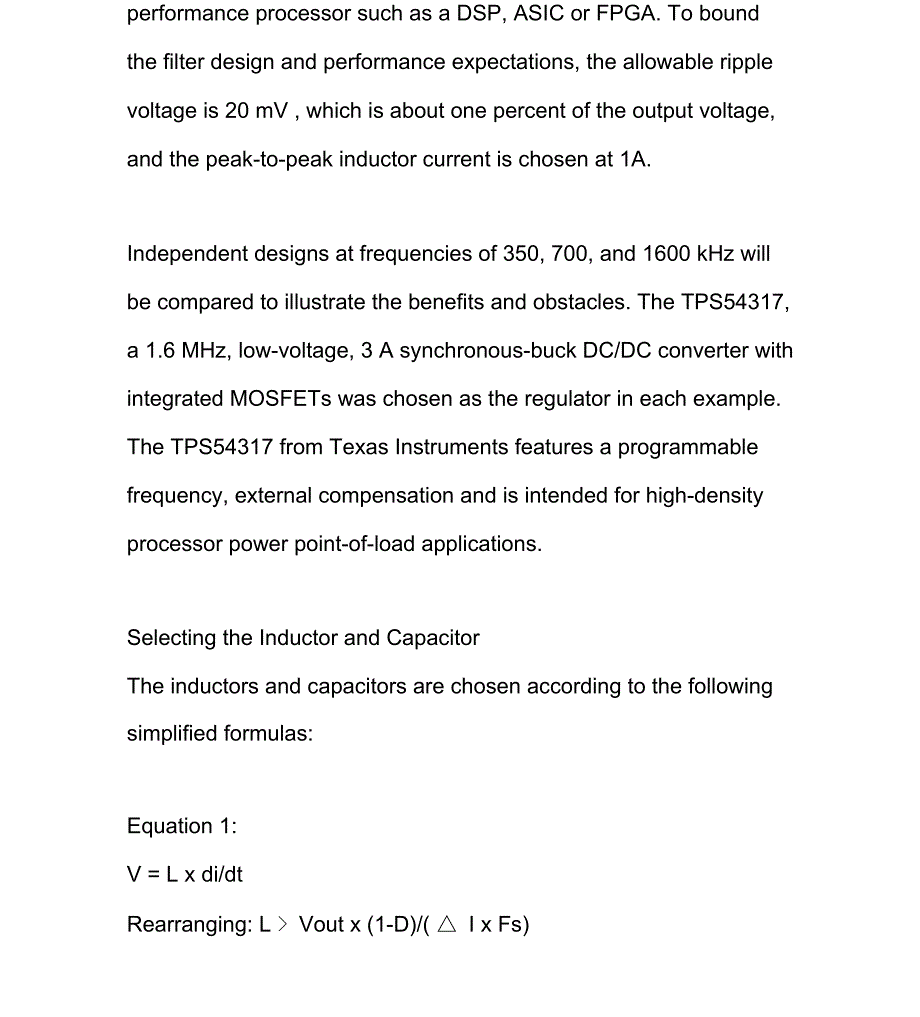 选择DCDC转换器的最佳开关频率_第2页