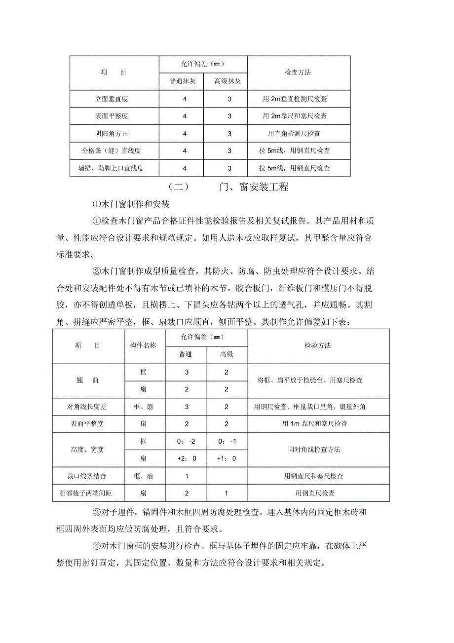 装饰装修工程监理细则详解_第5页