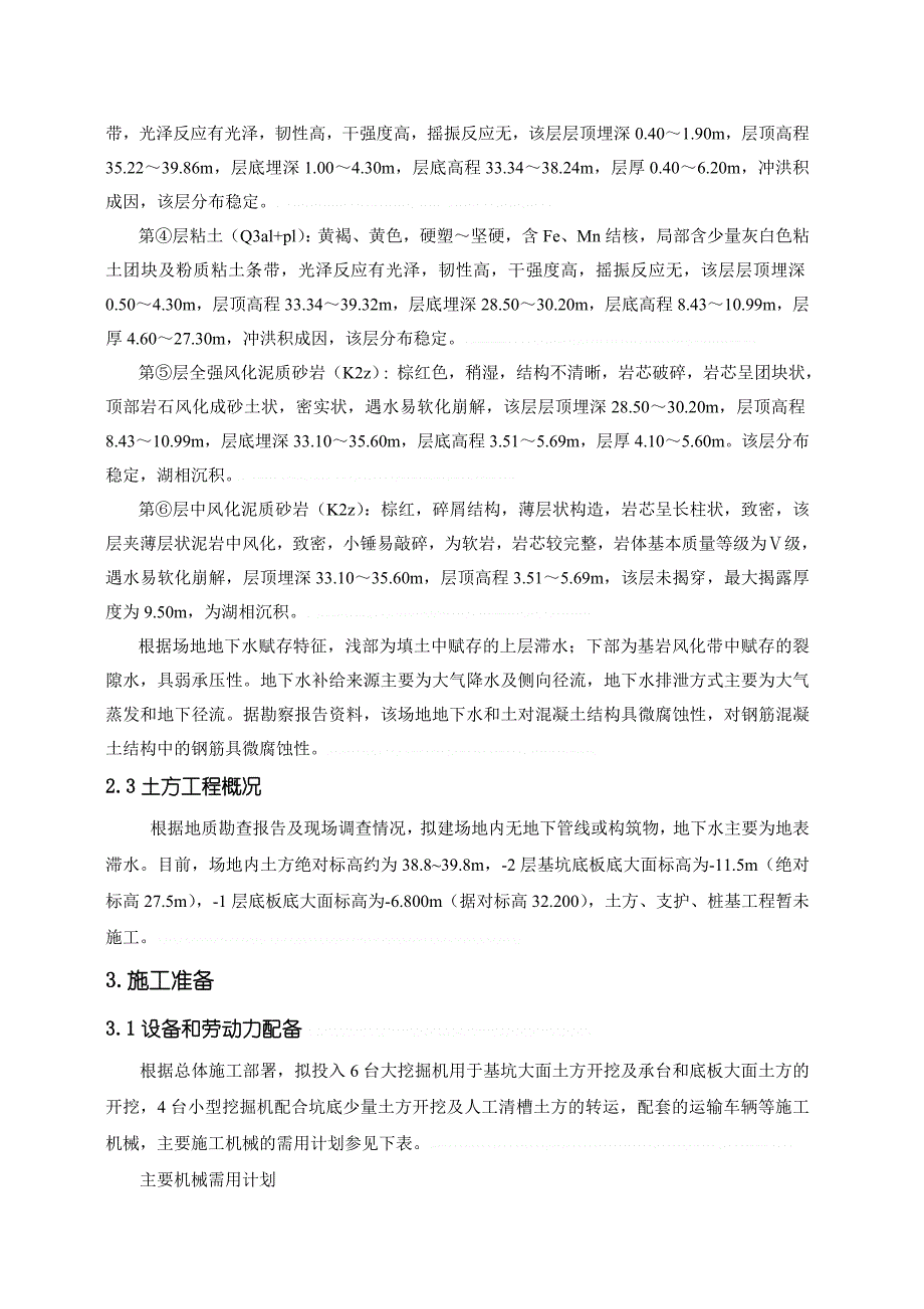 [安徽]大型医疗综合楼土方工程施工方案__第3页