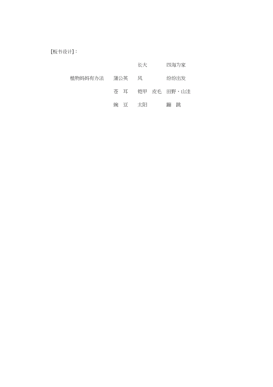 《植物妈妈有办法》教学设计[125].docx_第4页