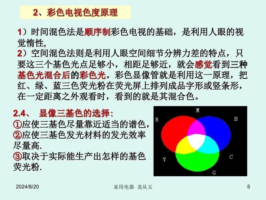 《家用电视机》PPT课件.ppt_第5页