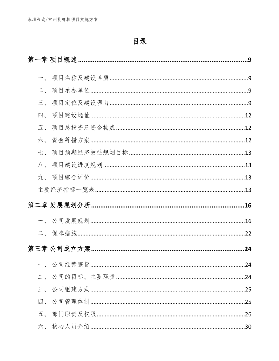 常州扎啤机项目实施方案_第2页