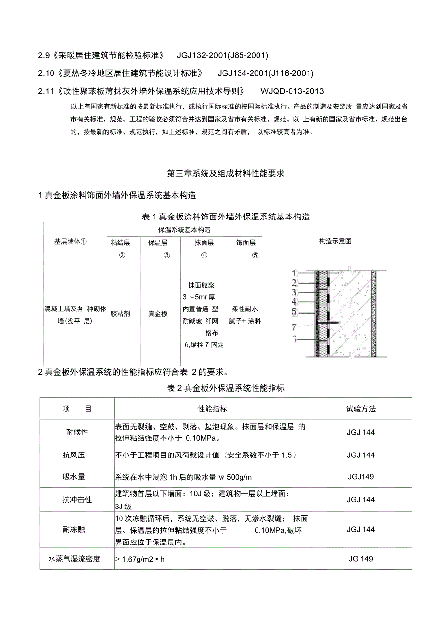 改性聚苯板(真金板)外墙保温施工方案_第4页