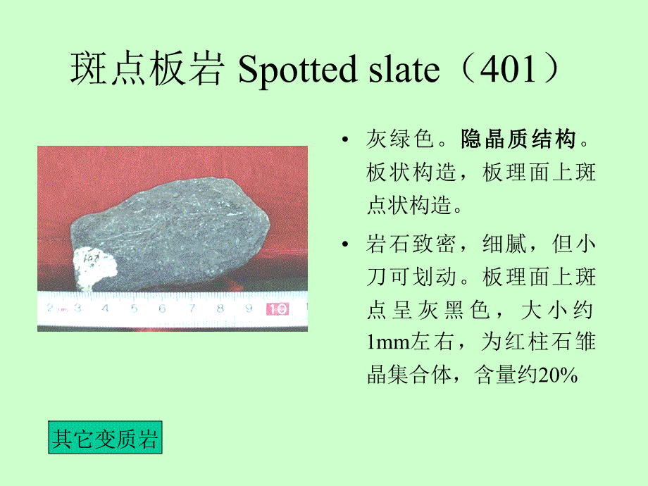 常见变质岩PPT课件_第4页