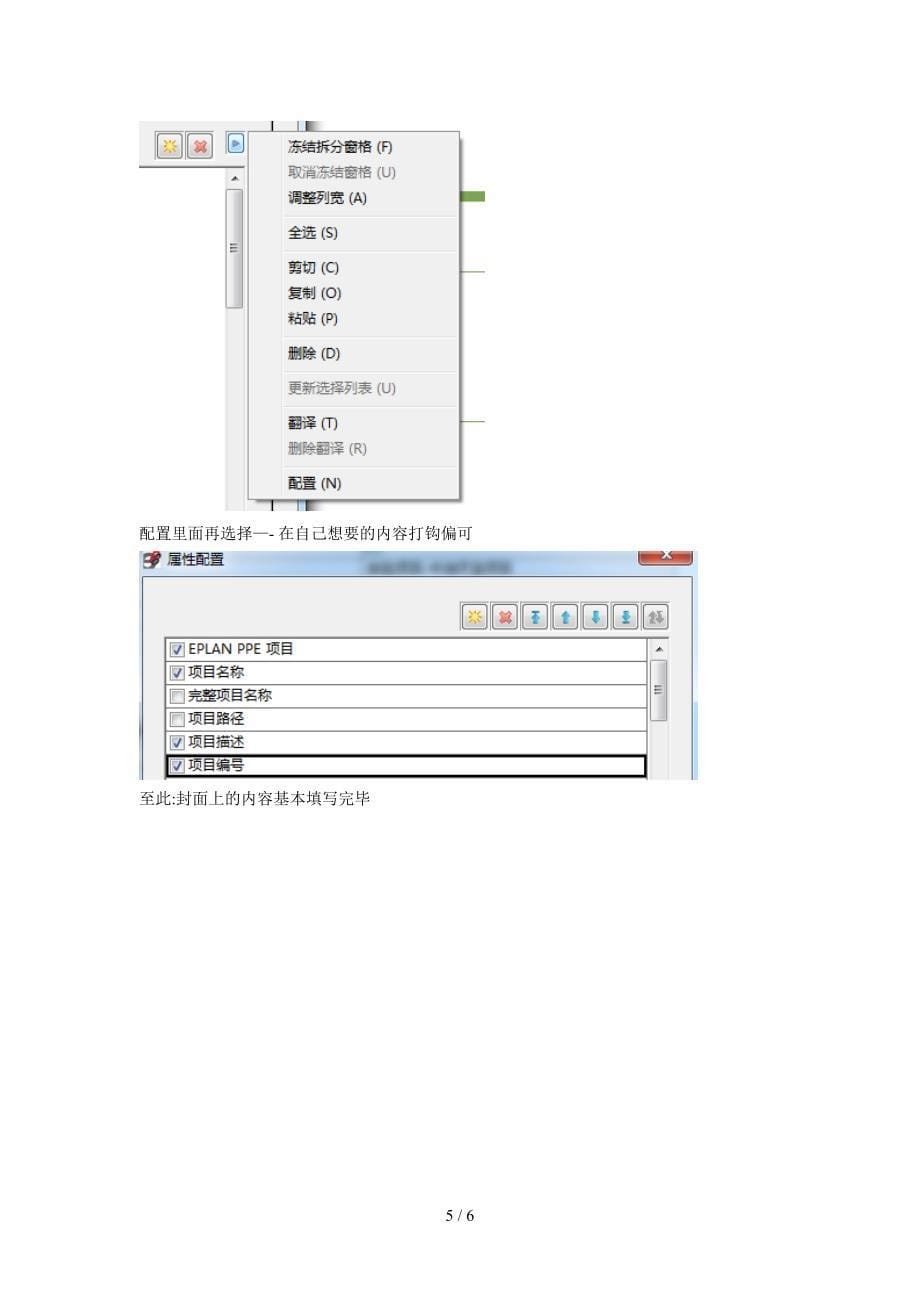 eplan如何编辑自己想要的封面(1)_第5页