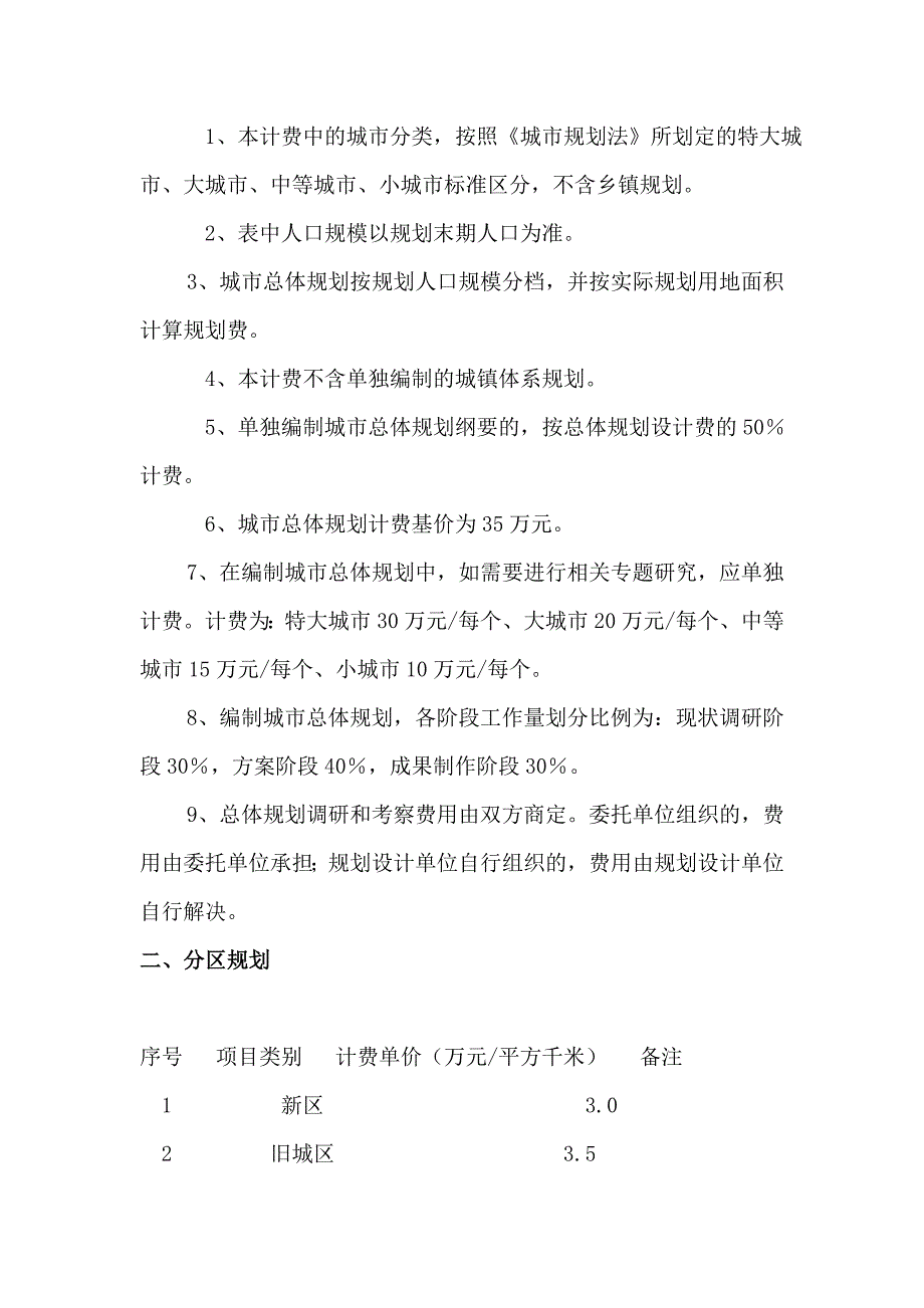 城市规划设计计费(2004)中规协秘字第022号.doc_第4页