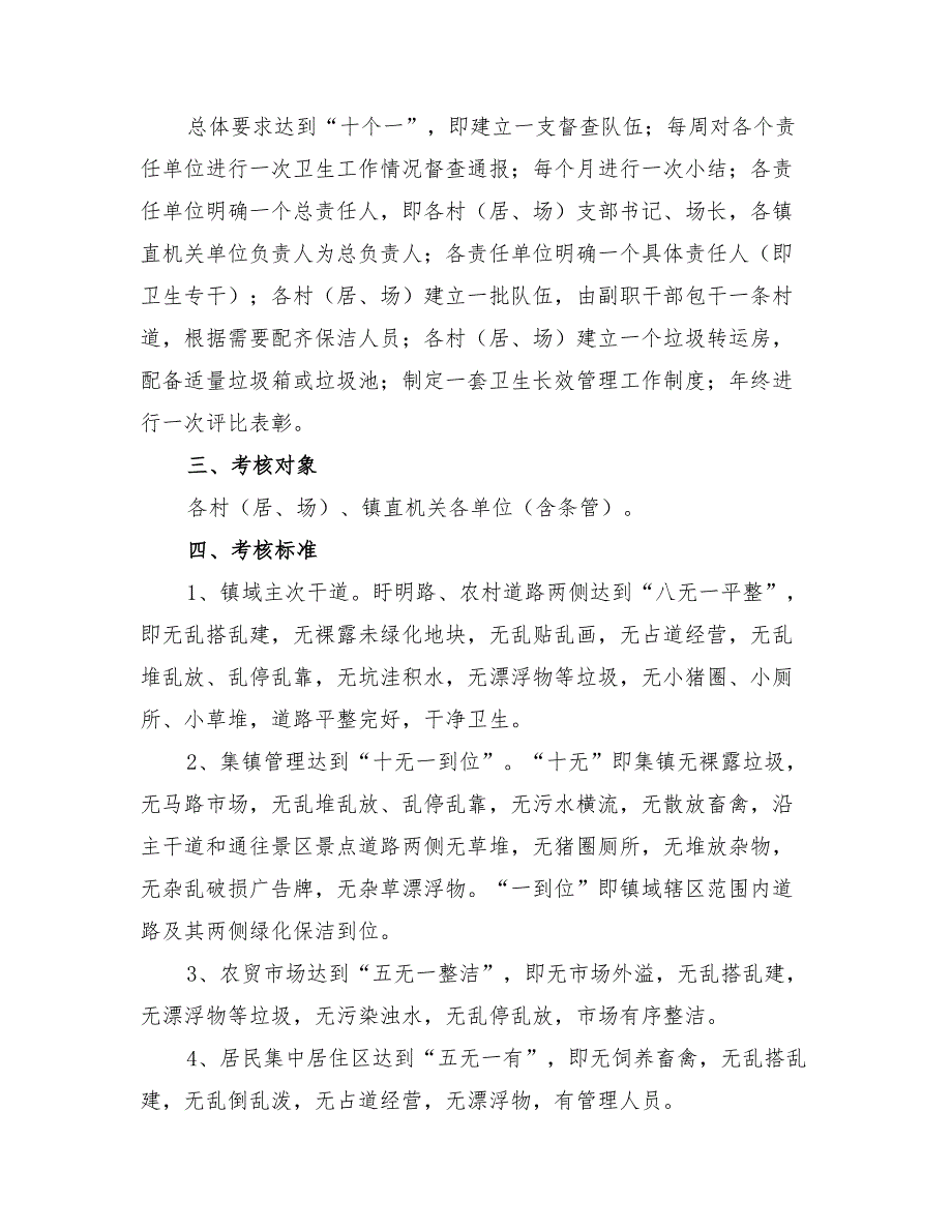 2022年环卫长效管理考核方案_第2页