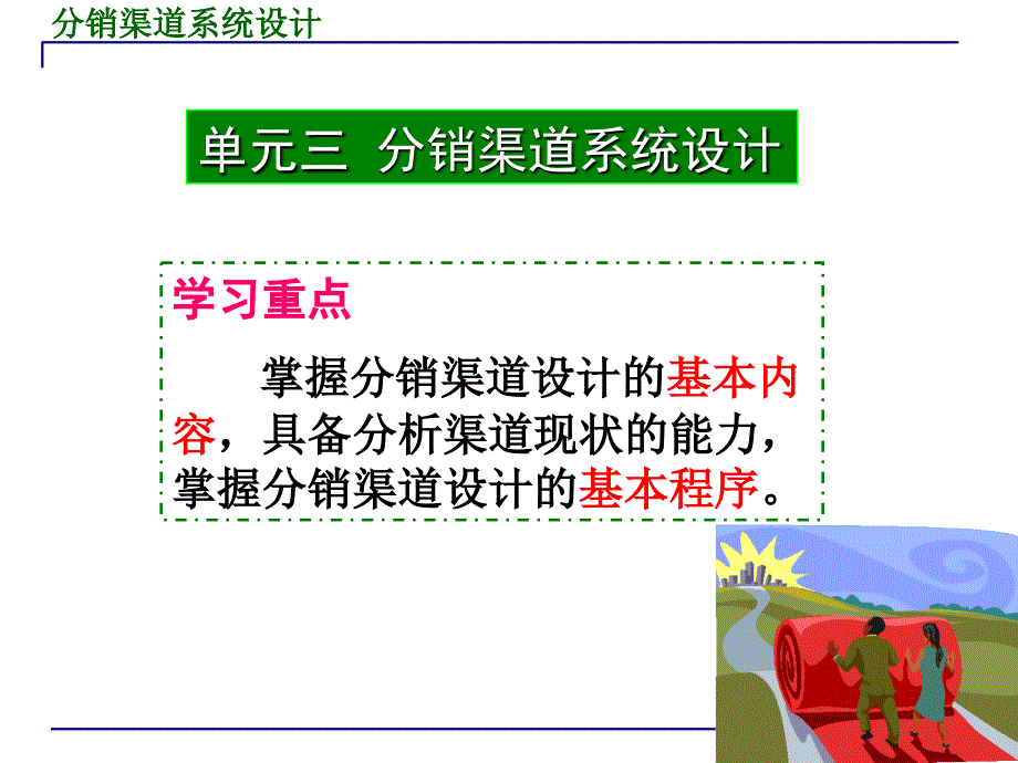 单元三分销渠道系统设计_第1页