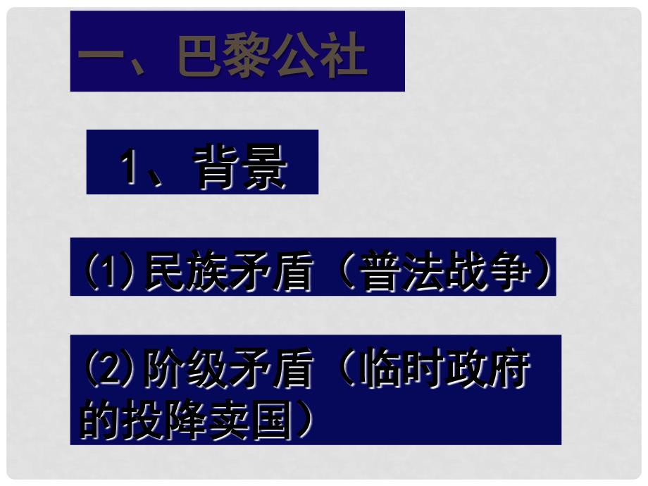 九年级历史上册 第12课《 “英特纳雄奈尔”一定要实现》课件 北师大版_第3页