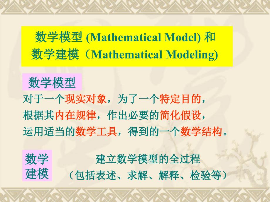 数学建模教程课件_第4页