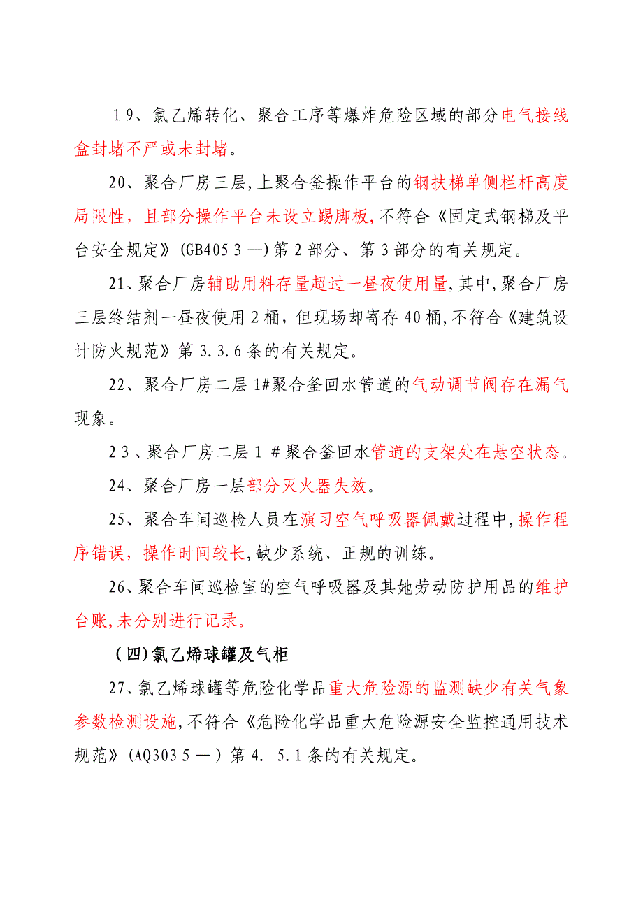 0813河北盛华化工有限公司执法检查情况_第4页